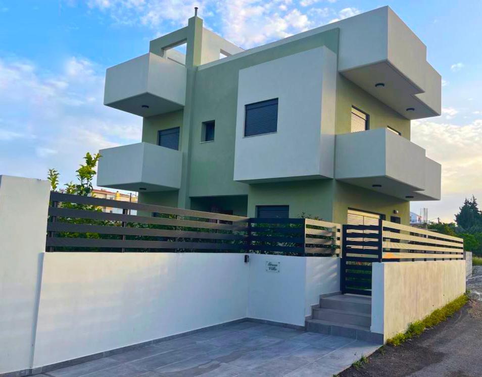 Green Villa Ialysos  Exterior photo