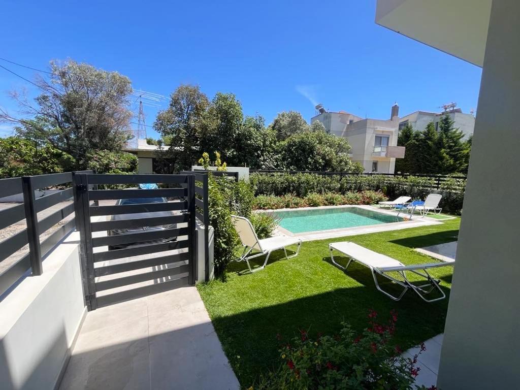 Green Villa Ialysos  Exterior photo